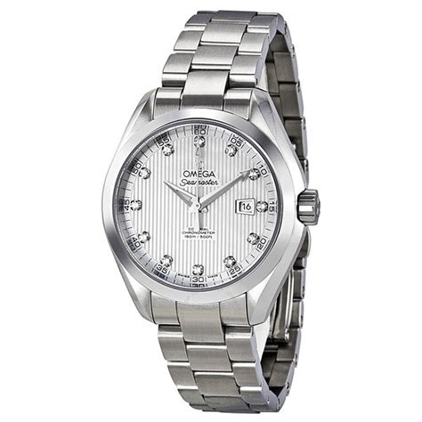 ladies omega seamaster